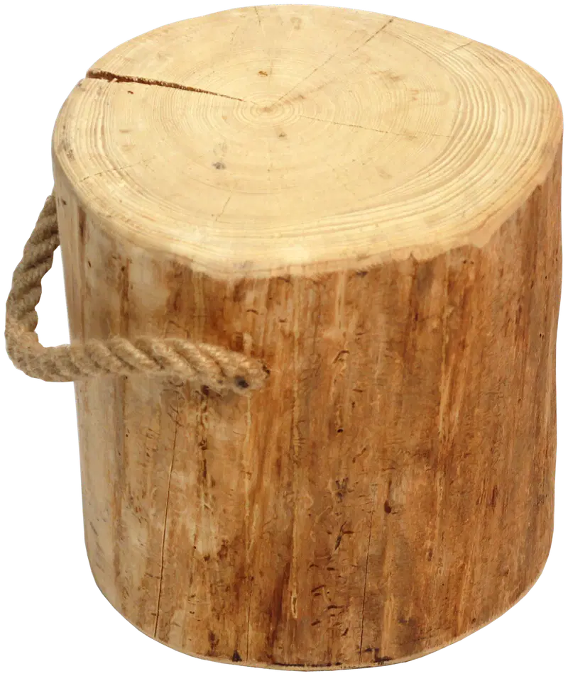 EcoFurn® Pölkky 30, диаметр 23-30см (цвет естественный)