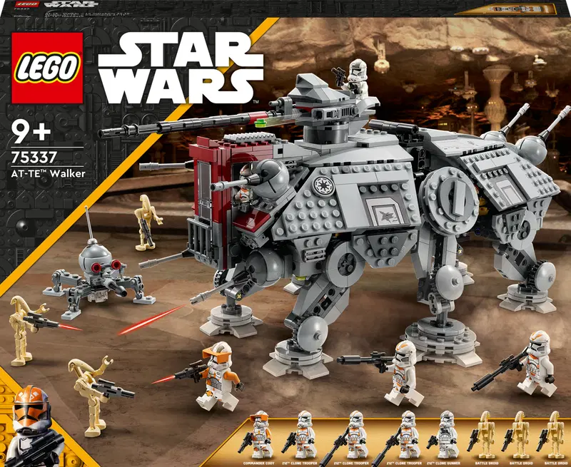 LEGO® Star Wars™ 75337 Солдат AT-TE™