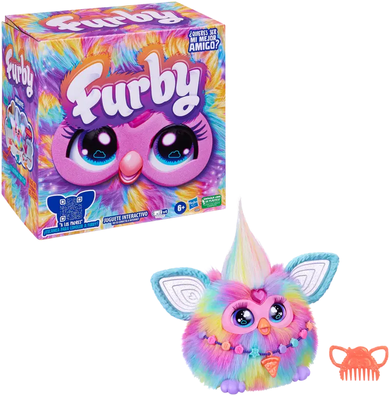 Интерактивная игрушка Furby Furby Tie Dye
