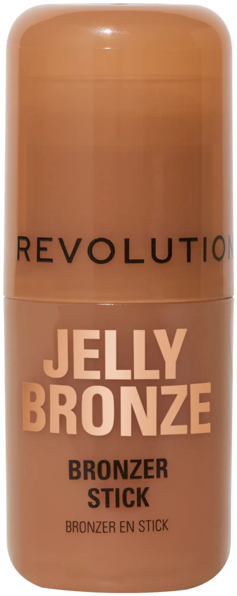Румяна-бронзатор Makeup Revolution Jelly Bronze в стике 8 г, средний закат (размер 8 г, цвет Легкий солнечный поцелуй)