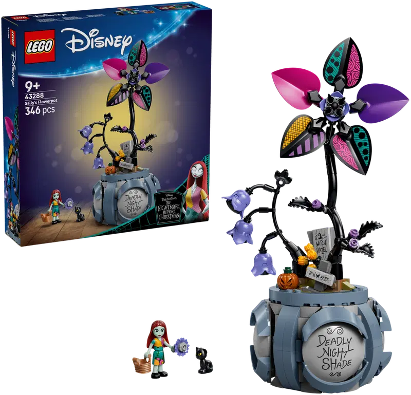 LEGO® Disney Classic 43288 Цветочный горшок Салли