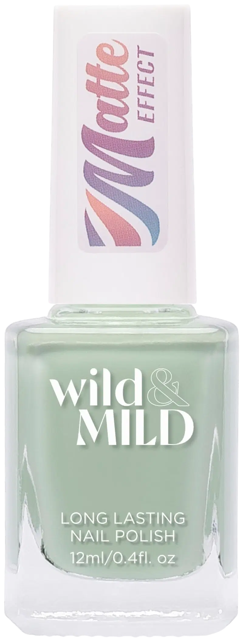 Лак для ногтей Wild&Mild Matte Effect MT53 Aruba & Jamaica 12 мл
