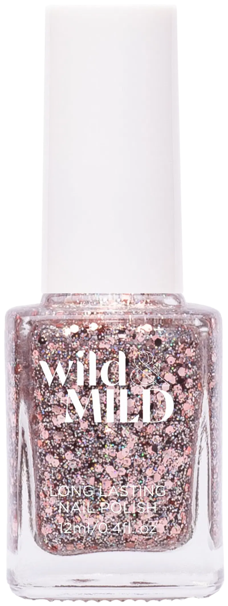 Лак для ногтей Wild&Mild Стойкий M233 Party Animalz 12 мл