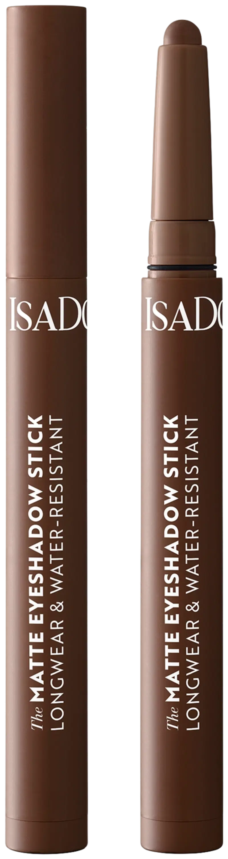Isadora The Matte Eyeshadow Stick Стойкие и водостойкие тени для век 60 Bare Beige 1,2 г (размер 1,2G, цвет 62 Истинный Браун)