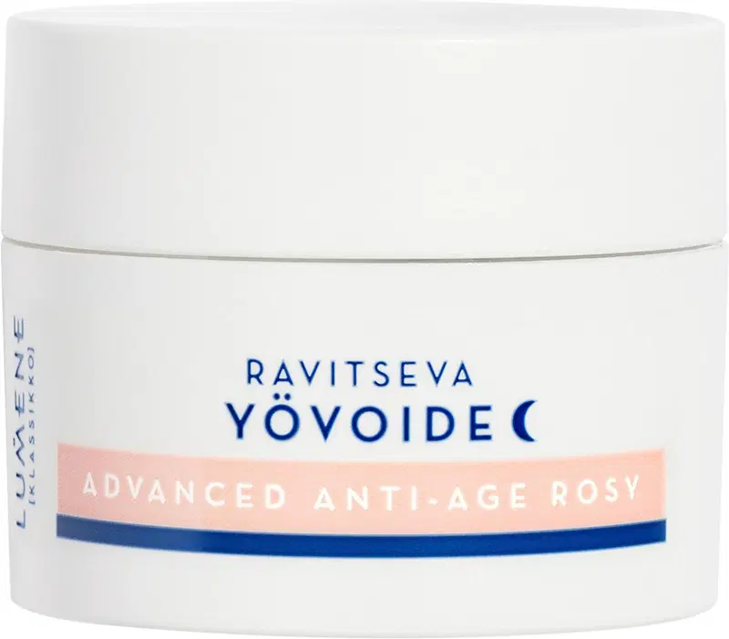 Lumene Klassikko Advanced Anti-Age Розовый питательный ночной крем 50 мл
