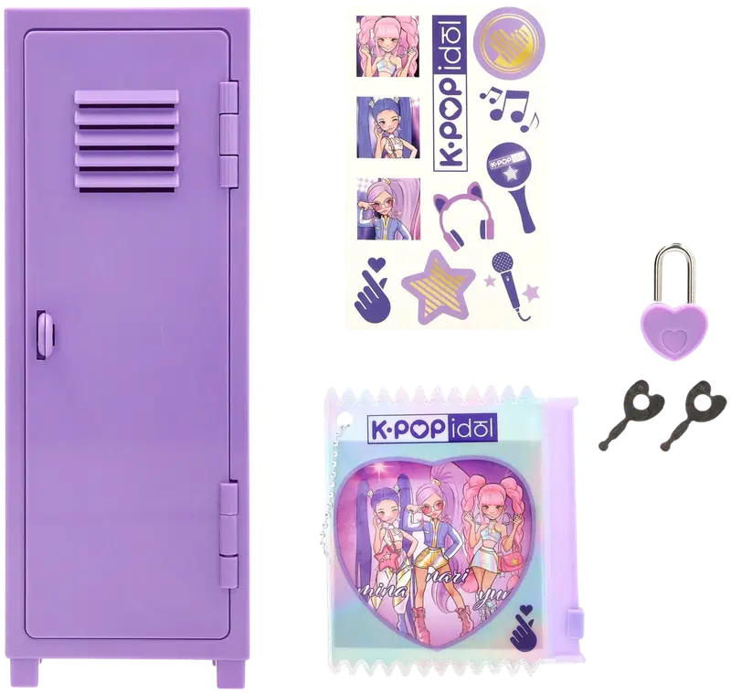 Шкаф для хранения K POP Idol