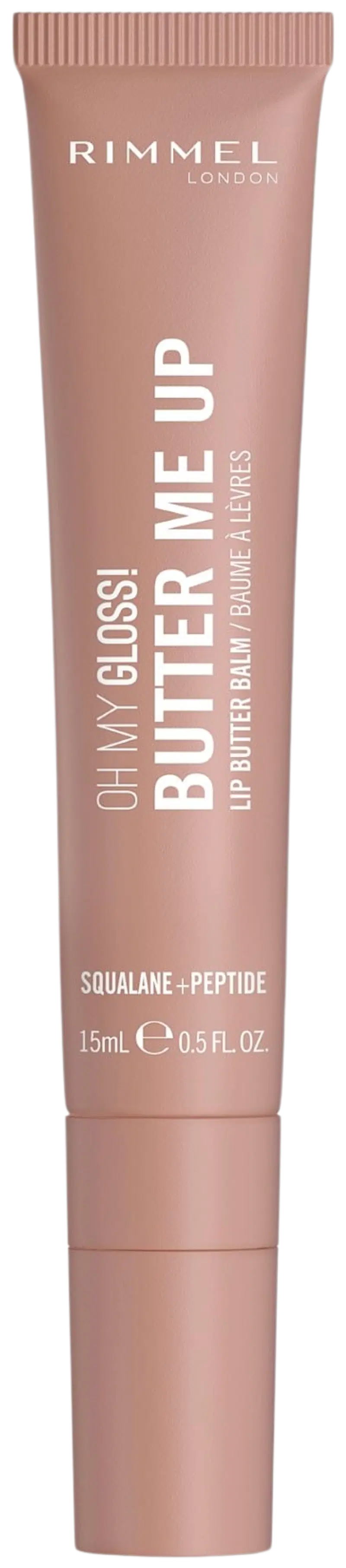 Риммель О, мой блеск! Butter me up 15 мл 003 Крем для губ Mellow Mocha (размер 15 МЛ, цвет 001 Латте Делайт)