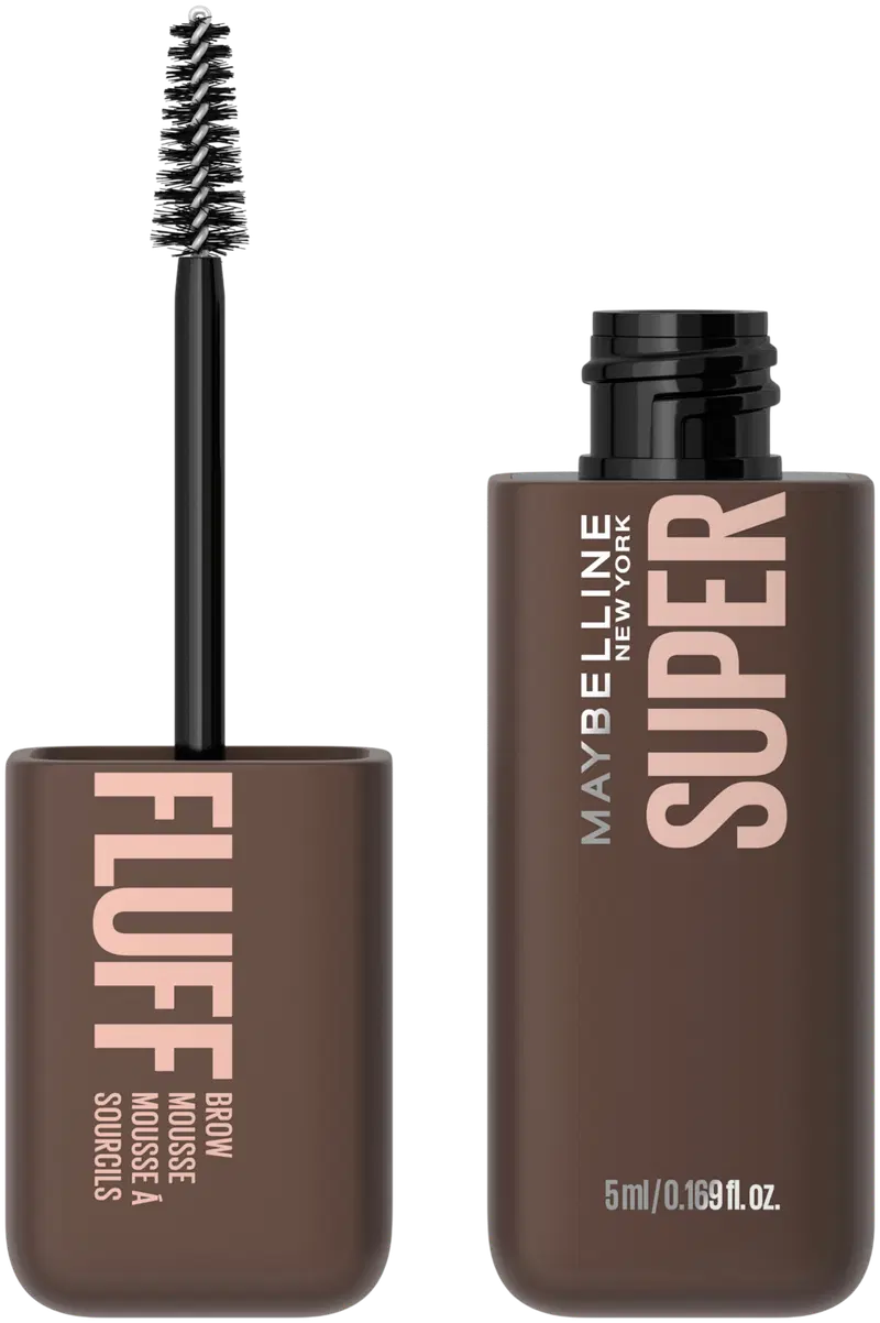Угловая пенка Maybelline New York Superfluff 260 Deep Brown 5 г (цвет Темно-коричневый)