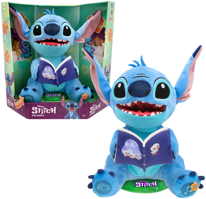 Мягкая игрушка Disney Stitch Storyteller