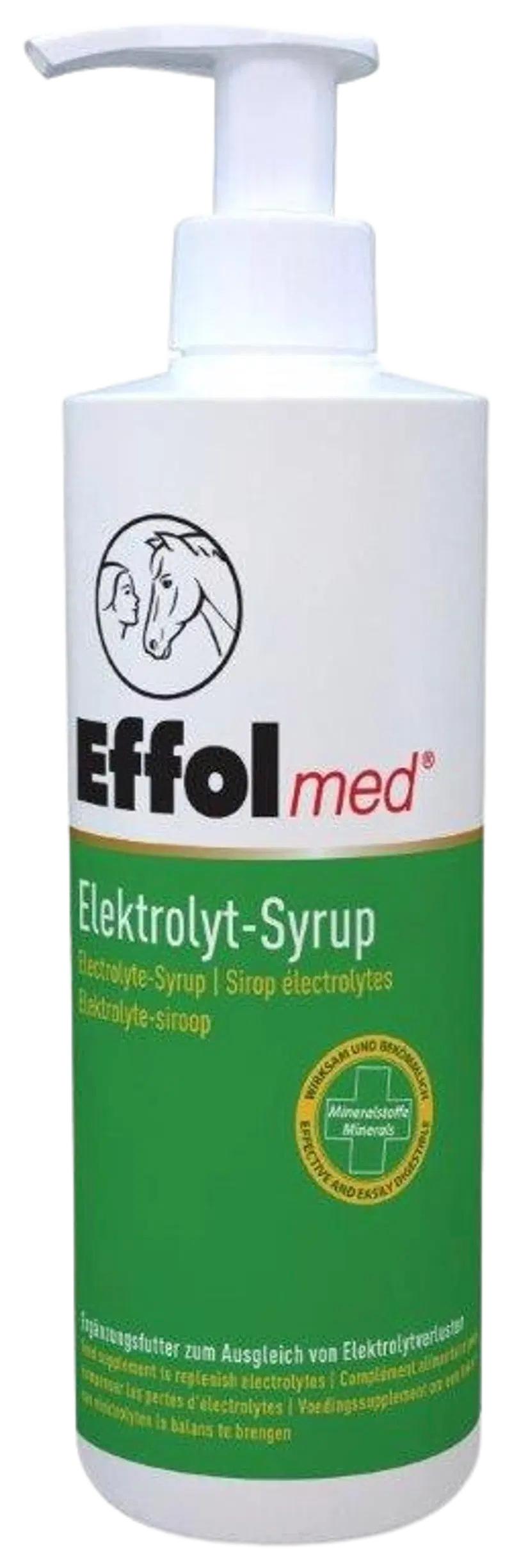 Effol med сироп с электролитом помпа 500мл