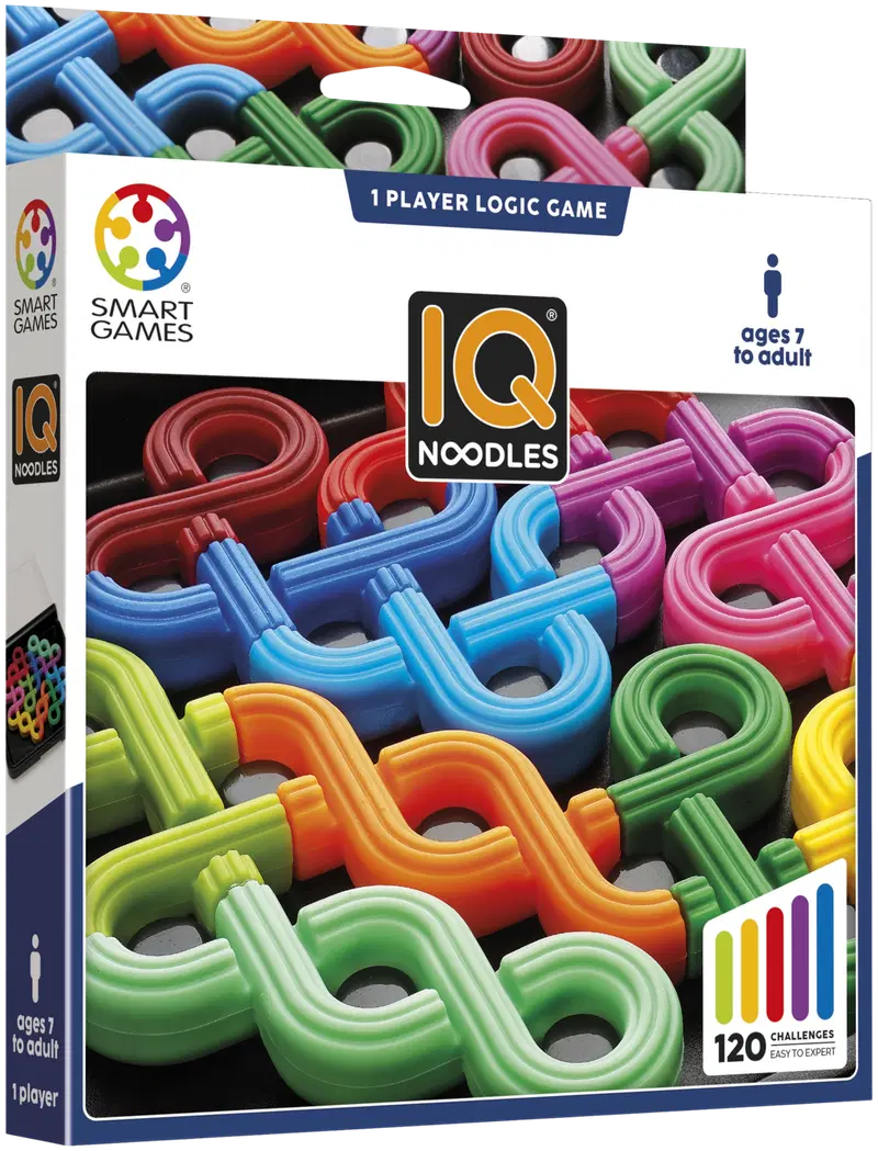 SmartGames Логическая игра IQ Noodles