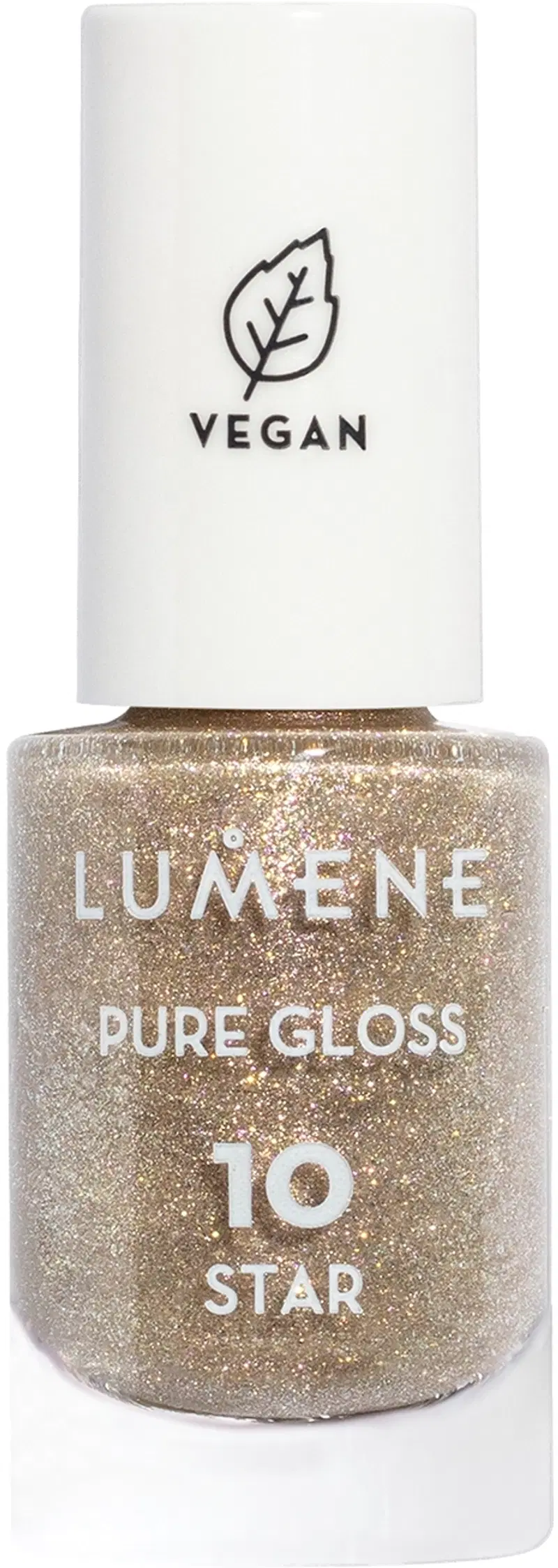 Лак для ногтей Lumene Pure Gloss 10 Star 5 мл (цвет Звезда)