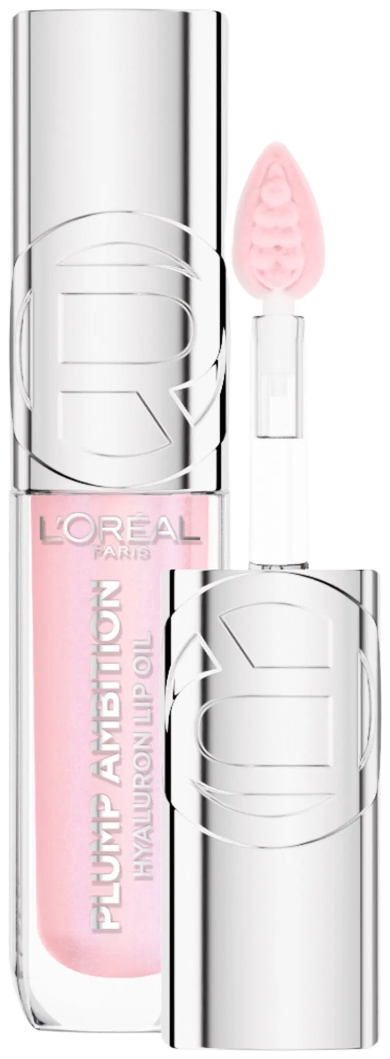 L'Oréal Paris Plump Ambition Hyaluron Lip Oil 601 Worth It масло для губ 5 мл (размер СТАНДАРТ, цвет Кристально чистый)