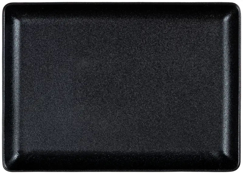 Домашнее сервировочное блюдо Tenho 24x17 см (цвет черный)