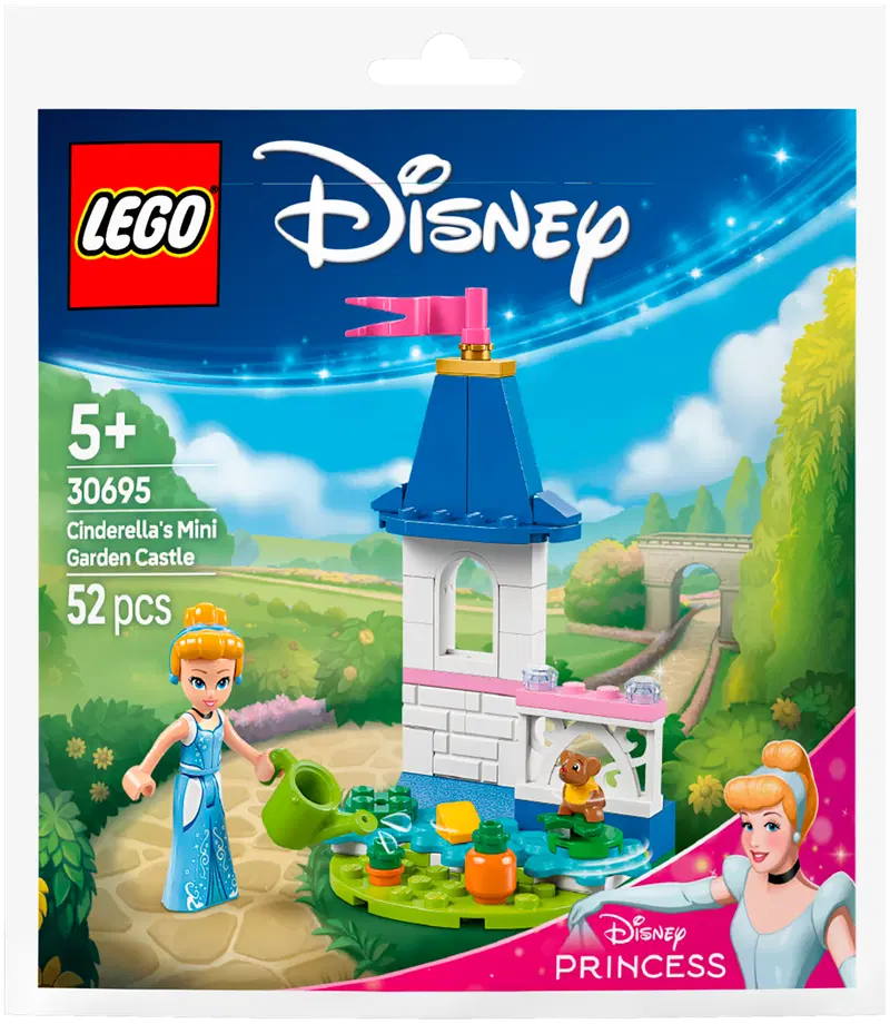 LEGO® Recruitment Bags 30695 Мини-замок и сад Золушки