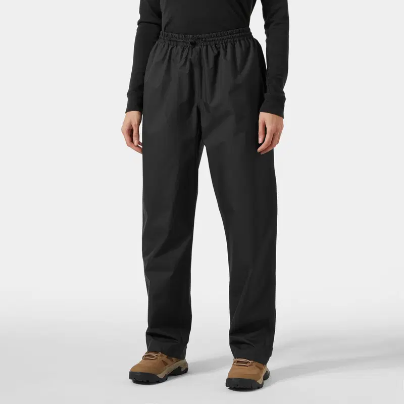 Женские брюки Shell Helly Hansen HH Rain Pant (размер С, цвет ЧЕРНЫЙ)