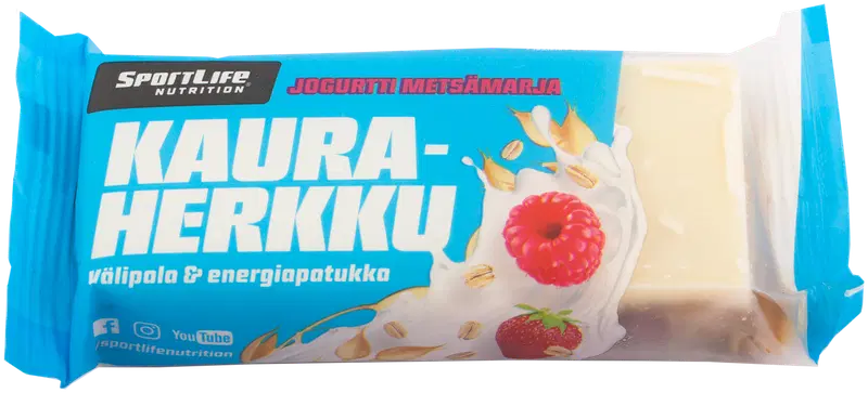 SportLife Nutrition Овсяное лакомство 70г Энергетический батончик Йогурт-лесные ягоды