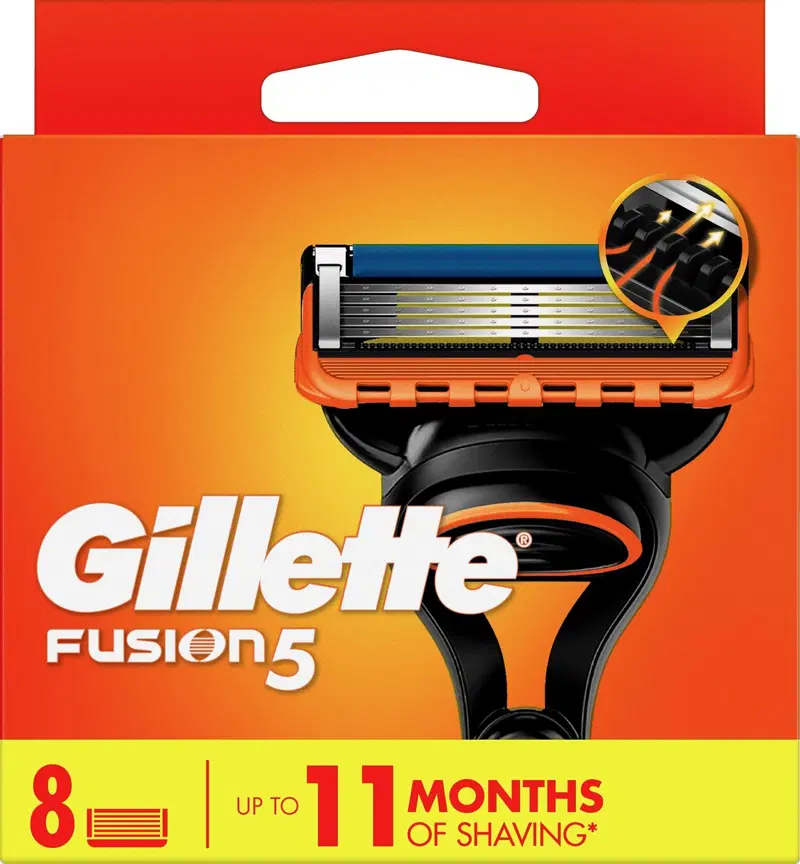 Лезвие Gillette Fusion5 8 шт.