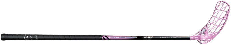 Ракетка для флорбола Oxdog Quick power HES 27 FP 101 Oval MBC R (цвет Замороженный розовый)