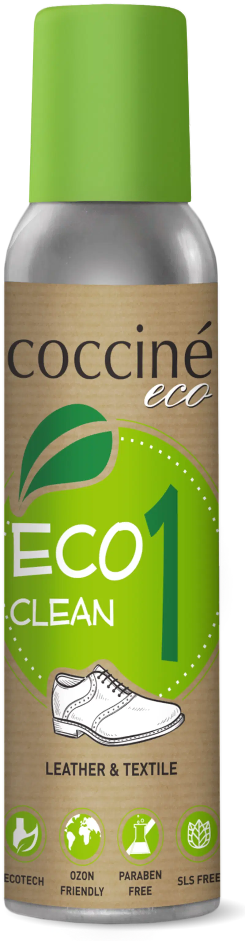 Coccine Eco шампунь для обуви из кожи 200 мл