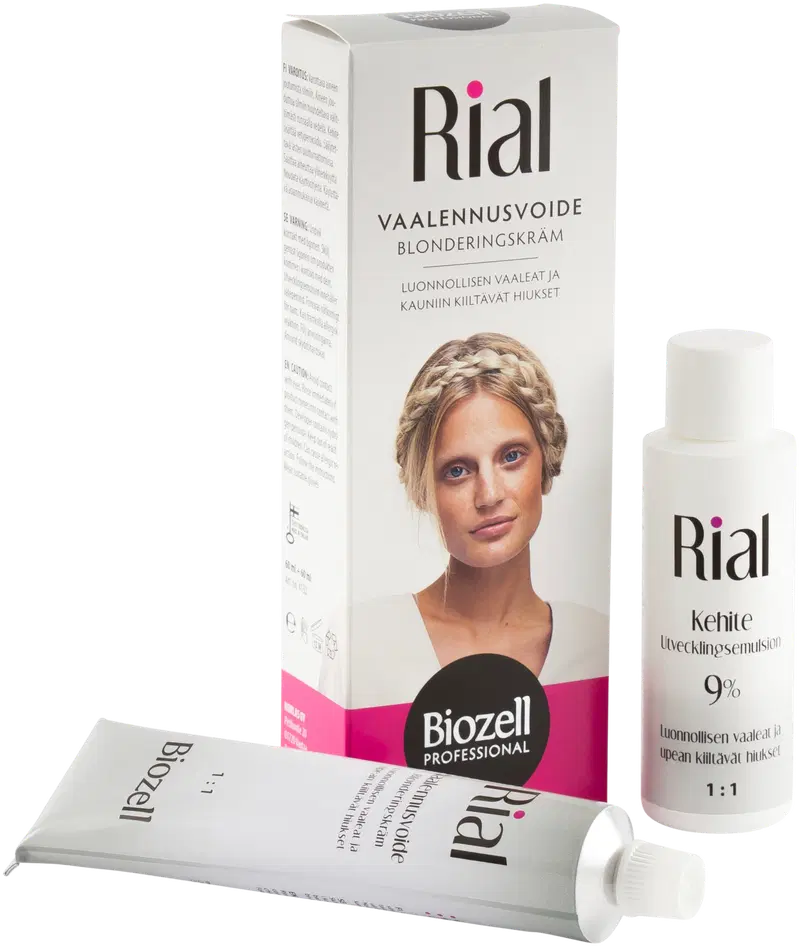 Biozell Professional Rial Осветляющий крем 60мл