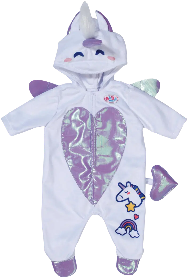 BABYborn Костюм Единорога 43см