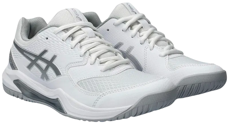 Женские теннисные кроссовки ASICS GEL-Dedicate 8 (размер 5,5, цвет БЕЛЫЙ/ЧИСТОЕ СЕРЕБРО)