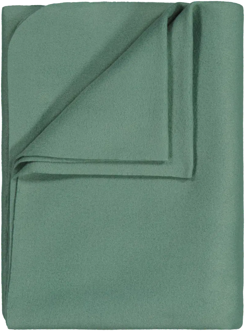 Флисовое одеяло Xtra Uni 130x170 см, зеленое (цвет зеленый)