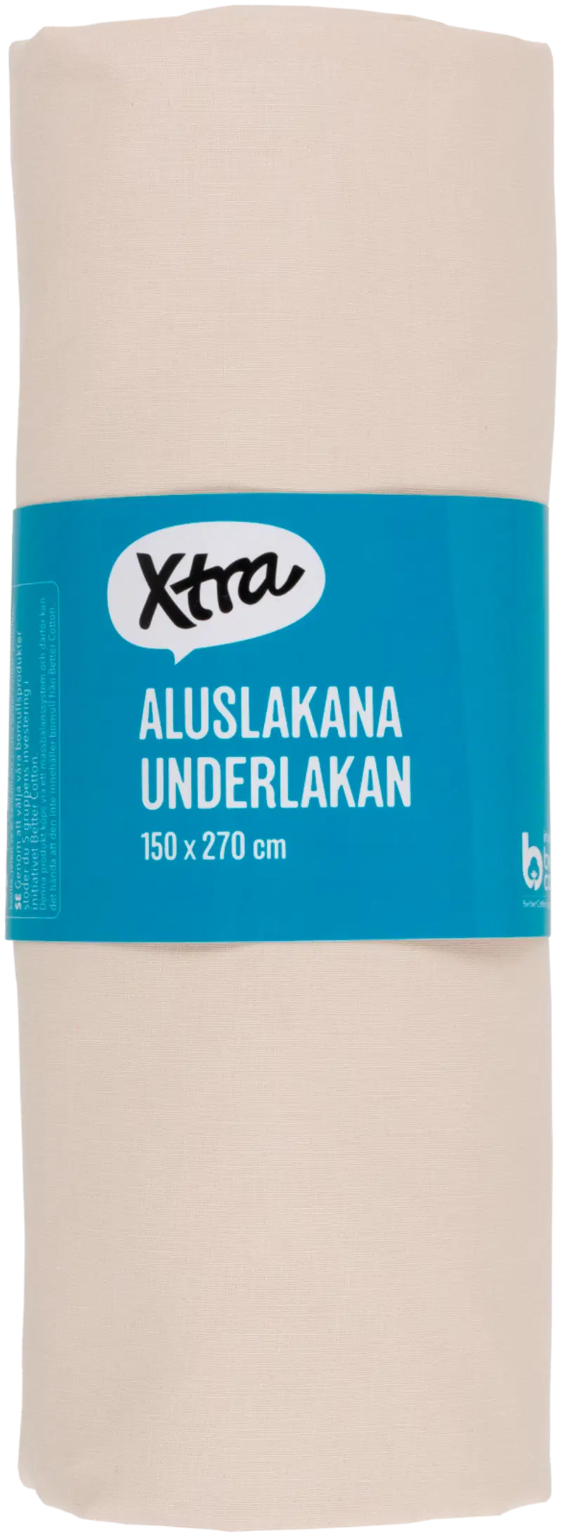 Простыня Xtra Uni 150х270 см, бежевый (цвет Бежевый)