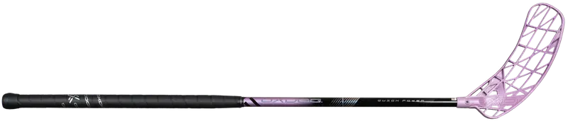 Клюшка для флорбола Oxdog Quick Power hes 29 fp 87 sweoval mb L (цвет Замороженный розовый)