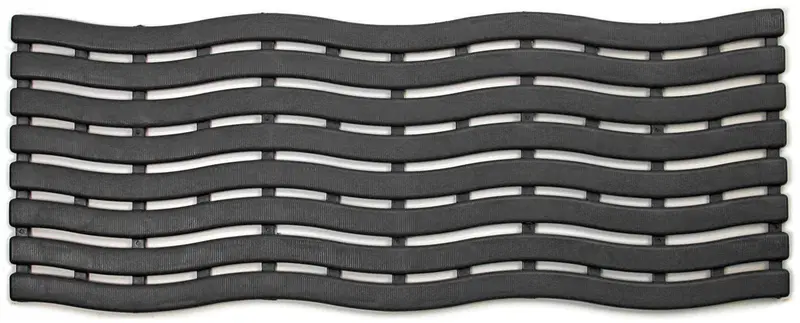 Коврик для ванной Plast-Turf SoftStep 60 x 90 см темно-серый (цвет Темно-серый)