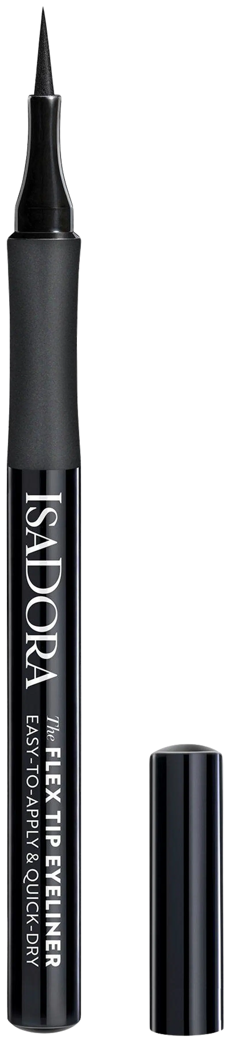 Подводка для глаз Isadora Flex Tip 80 Deep Black 1 мл (цвет Глубокий черный)