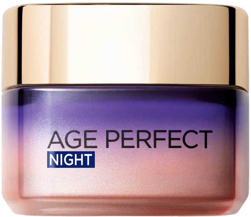 L'Oréal Paris Age Perfect Rosy Glow ночной крем для нормальной кожи 50 мл