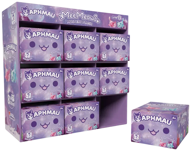 Плюшевый элемент Aphmau Mystery Elemental 15 см