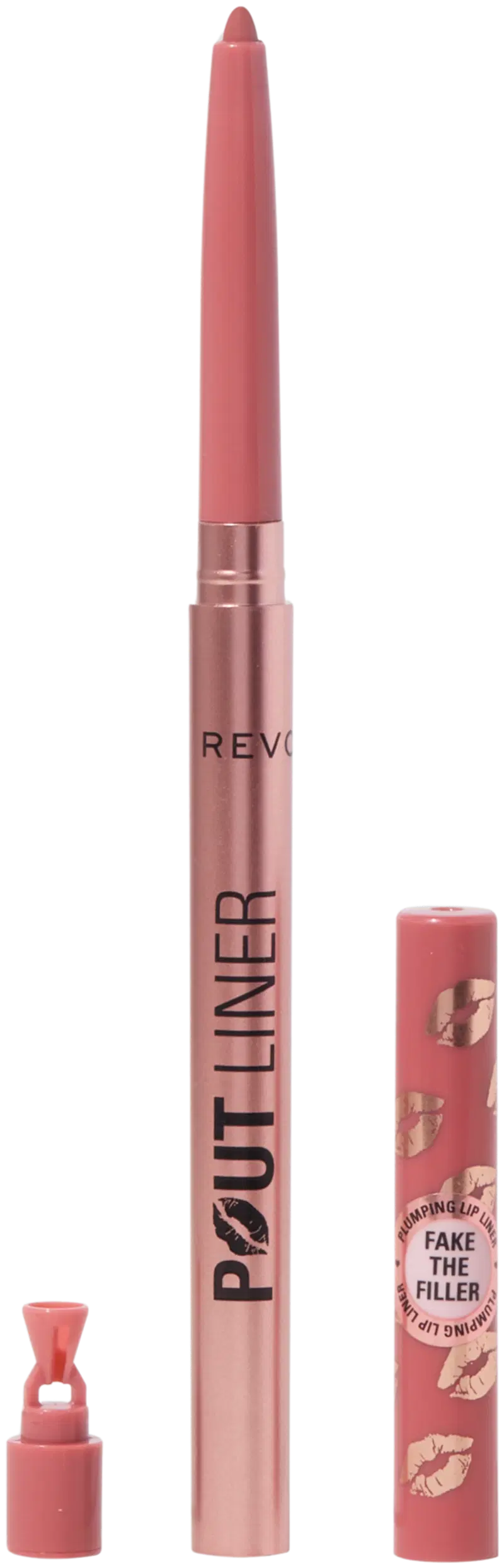 Карандаш для губ Makeup Revolution Pout Bomb 1,1 г Kiss Baby Pink (размер 1,1 г, цвет Шофер обнаженный)