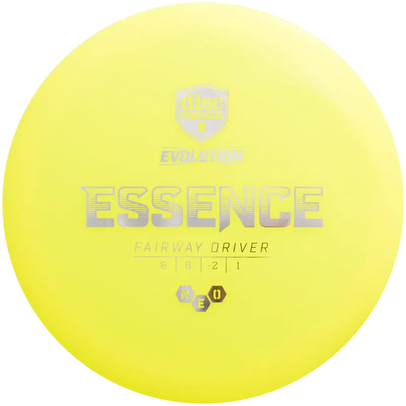 Водитель автобуса Discmania Neo Essence Yellow (цвет Желтый)