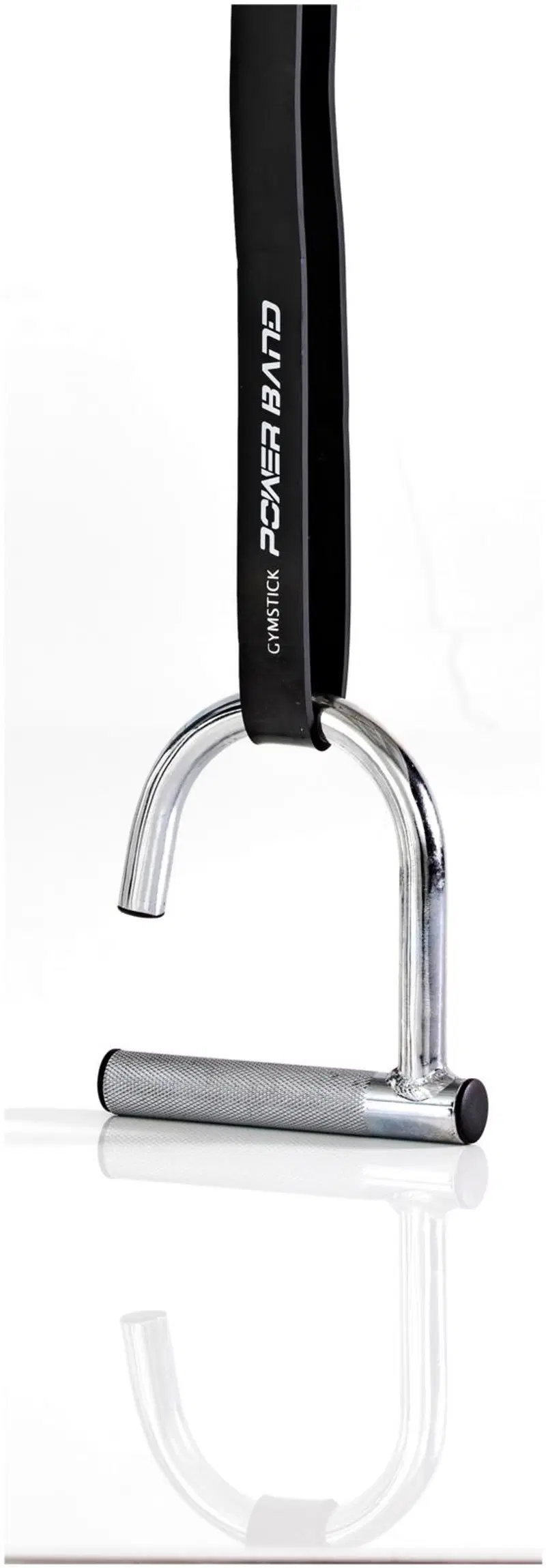 Ручка Gymstick Power Band (цвет ХРОМ)