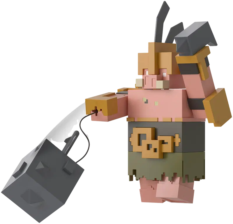 Фигурка супербосса Minecraft Legends Portal Guard