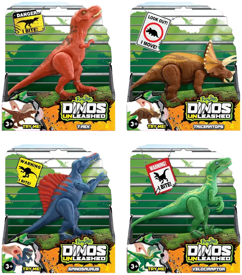 Dinos Unleashed настоящие ревущие динозавры