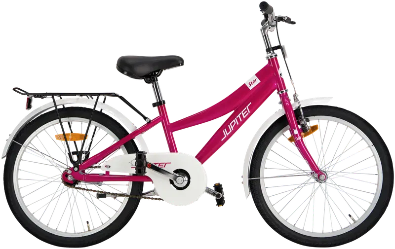 Велосипед Jupiter Star 20" 1-скоростная рама 28 см красный