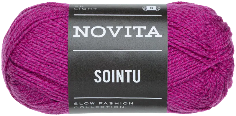 Пряжа Novita Аккорд 50 г бис 546 (цвет выйти на бис)