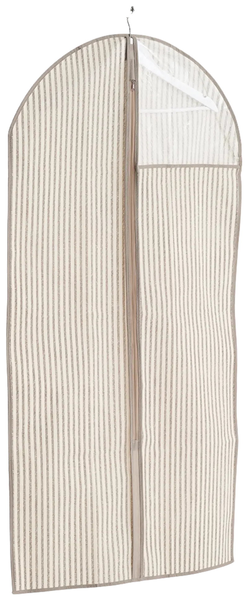 Сумка для костюма Zeller Stripe 59x119см (цвет бежевый)