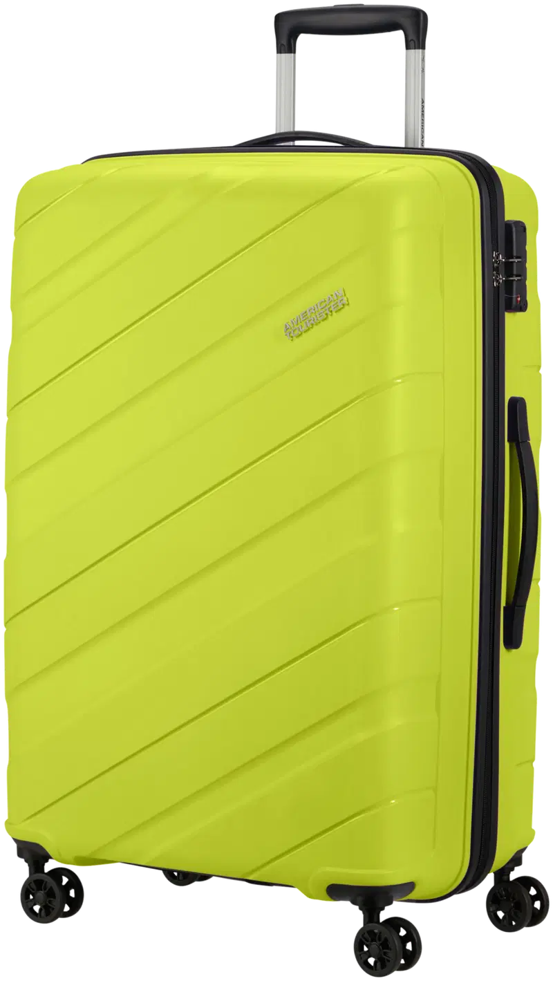 Чемодан American Tourister Jetdriver 3.0 77/28 TSA салатовый лайм (цвет Ярко-лаймовый)