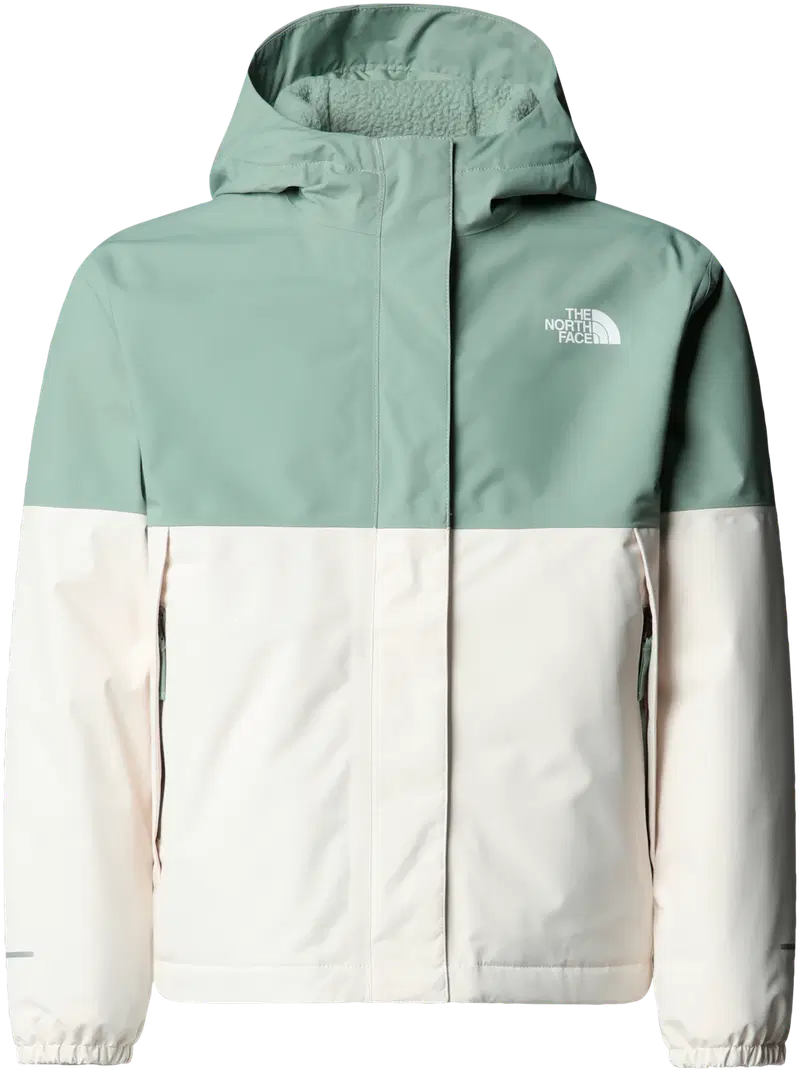 Молодёжная куртка The North Face G WARM ANTORA RAIN JKT (размер Л 146-151, цвет БЕЛЫЙ)