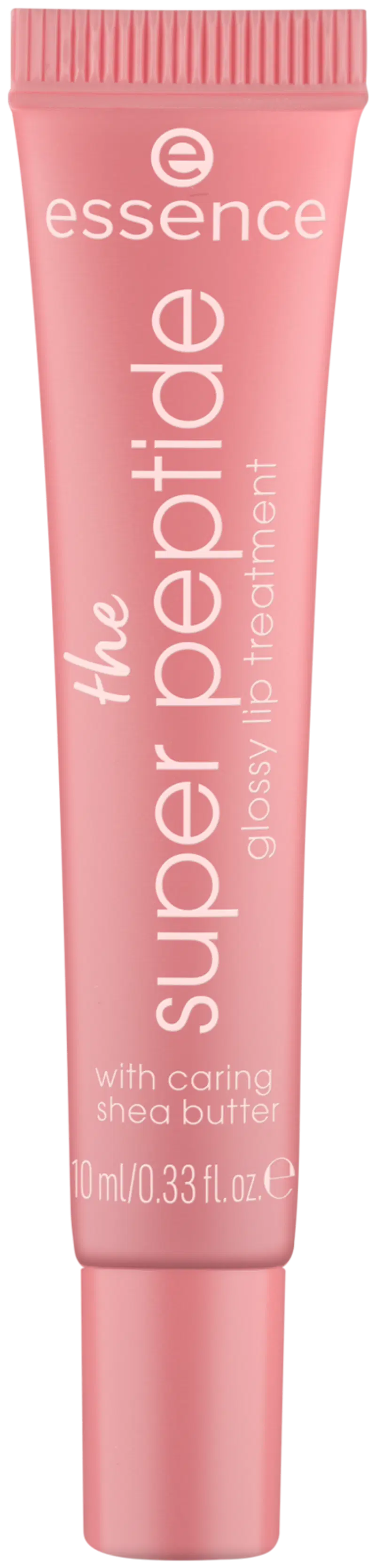 Essence — суперпептидный блеск для губ 03 Toffeetastic! 10 мл (цвет Тоффеастично!)