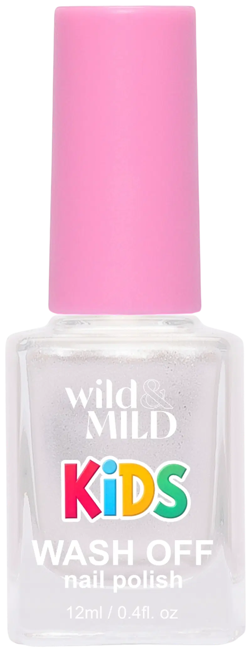 Лак для ногтей Wild&Mild Kids KC001 Bubble Lagoon 12 мл (размер 12 МЛ, цвет Морская ракушка Шиммер)
