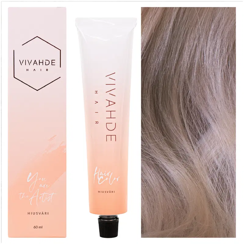 Vivahde Hair 10 AG Краска для волос Ash Gold 60 мл