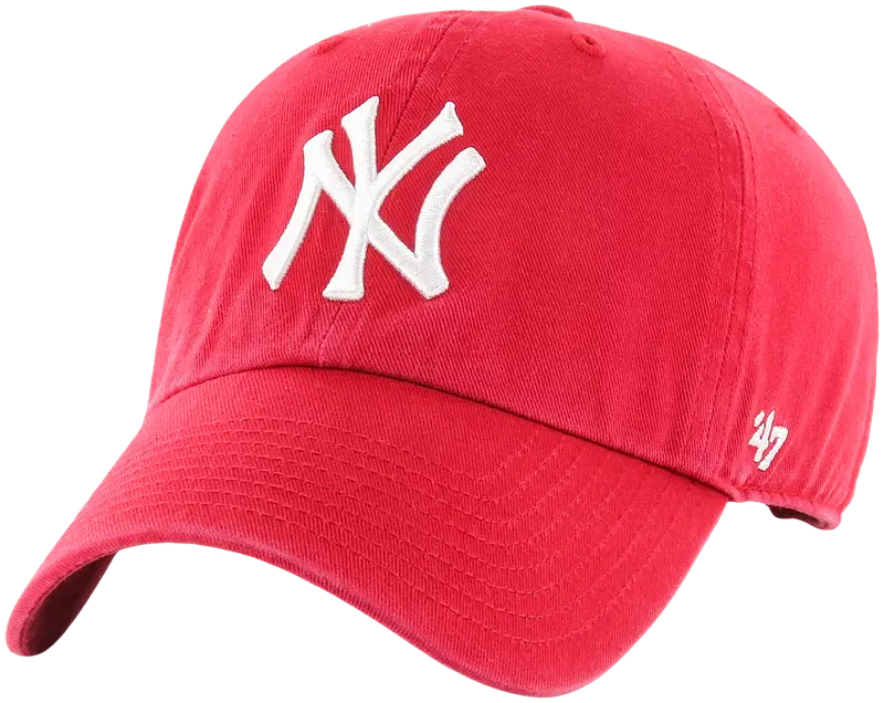 47. Очистка кепки Brand Core NY Yankees MLB (цвет Эд)