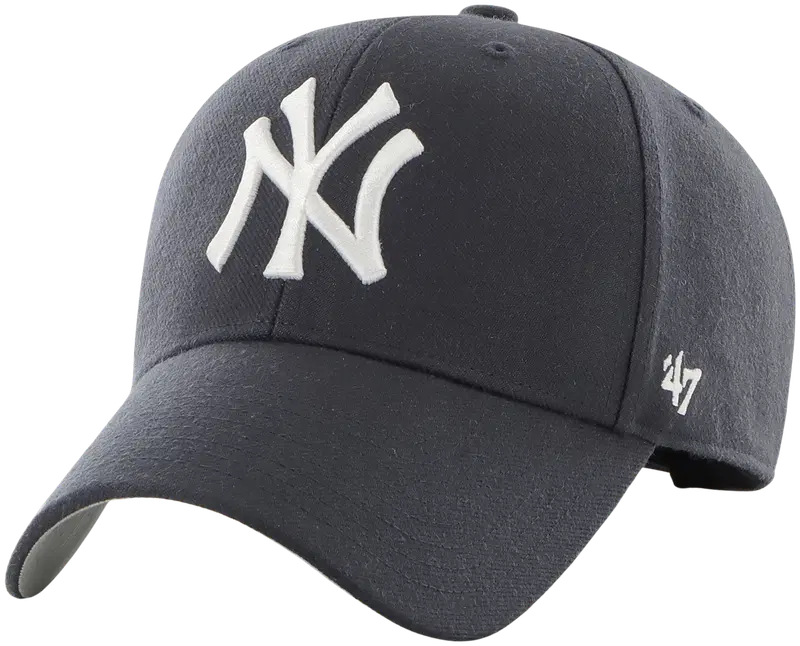 47. MVP кепки MLB Brand NY Yankees (цвет военно-морской)