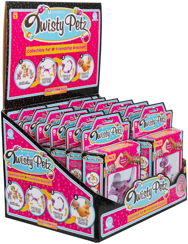 Набор игрушечных украшений Twisty Petz, отдельная упаковка